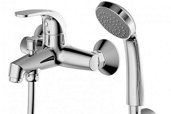 Смеситель для ванны BRAVAT Fit F6135188CP-B-RUS купить в интернет-магазине сантехники Sanbest