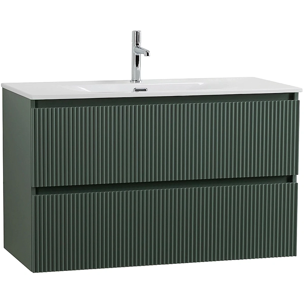 Тумба с раковиной BelBagno UNO 120 еловый матовый для ванной в интернет-магазине Sanbest