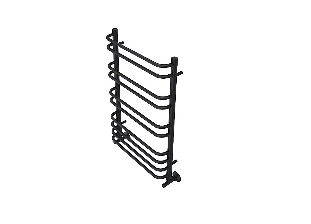 Полотенцесушитель Aquatek Пандора П10 500х800 AQ RRС1080BL черный муар купить в интернет-магазине сантехники Sanbest