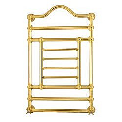 Полотенцесушитель электрический Migliore Edward ML.EDW-EL.510 золото купить в интернет-магазине сантехники Sanbest