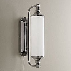 Светильник настенный DEVON&DEVON Time BCTUBE31cr купить в интернет-магазине сантехники Sanbest