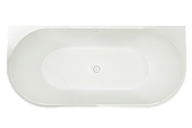 Акриловая ванна Royal Bath NERO RB611900WT 150х75 белый купить в интернет-магазине Sanbest