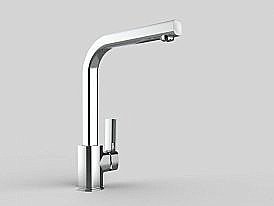 Смеситель для кухни GPD Pedra MTE160 купить в интернет-магазине сантехники Sanbest