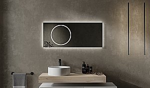 Тумба с раковиной Jorno Modulare 100 белая для ванной в интернет-магазине Sanbest