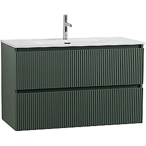 Тумба с раковиной BelBagno UNO 120 еловый матовый для ванной в интернет-магазине Sanbest