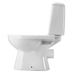 Унитаз-компакт Santek Цезарь 1WH302415 с бачком, с крышкой микролифт купить в интернет-магазине Sanbest