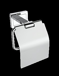 Держатель для туалетной бумаги CeramaLux Gamma 12307 хром купить в интернет-магазине сантехники Sanbest