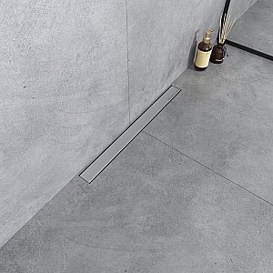 Душевой канал Boheme PREMIUM LINEAR 982-80-CR 80 хром купить в интернет-магазине Sanbest