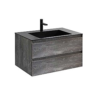 Тумба с раковиной Vincea Luka 80 G.Stone для ванной в интернет-магазине Sanbest