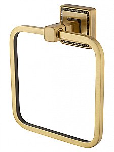 Кольцо для полотенец WONZON & WOGHAND ROMA WW-7213 бронза купить в интернет-магазине сантехники Sanbest