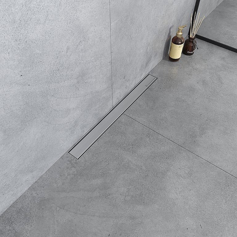 Душевой канал Boheme PREMIUM LINEAR 982-80-CR 80 хром купить в интернет-магазине Sanbest