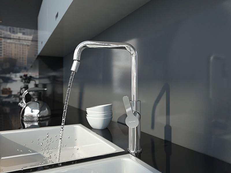 Смеситель для кухни Elghansa KITCHEN 56A1498 купить в интернет-магазине сантехники Sanbest