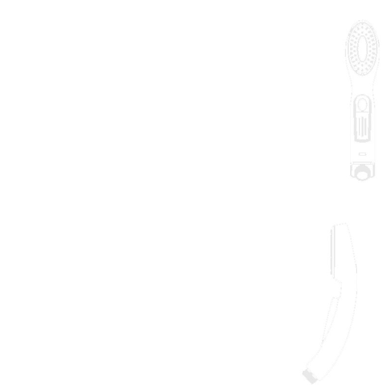 Гигиенический душ Elghansa Berkshire 34Q0743-White (Set-57) белый купить в интернет-магазине сантехники Sanbest