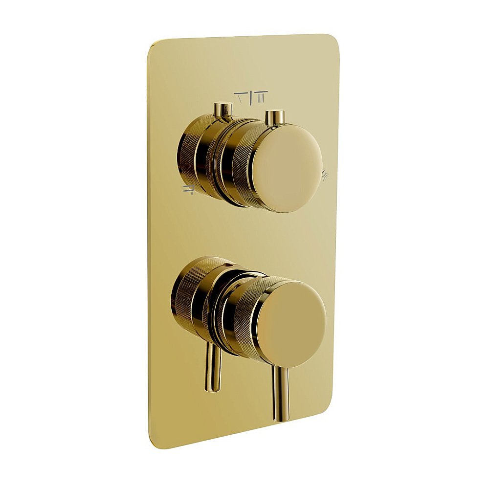 Смеситель для душа Boheme Cell 135-3-G золото купить в интернет-магазине сантехники Sanbest