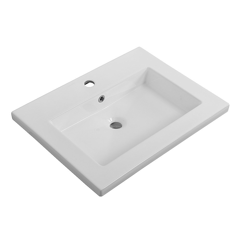 Раковина Cezares CZR-8070-60 белая купить в интернет-магазине Sanbest