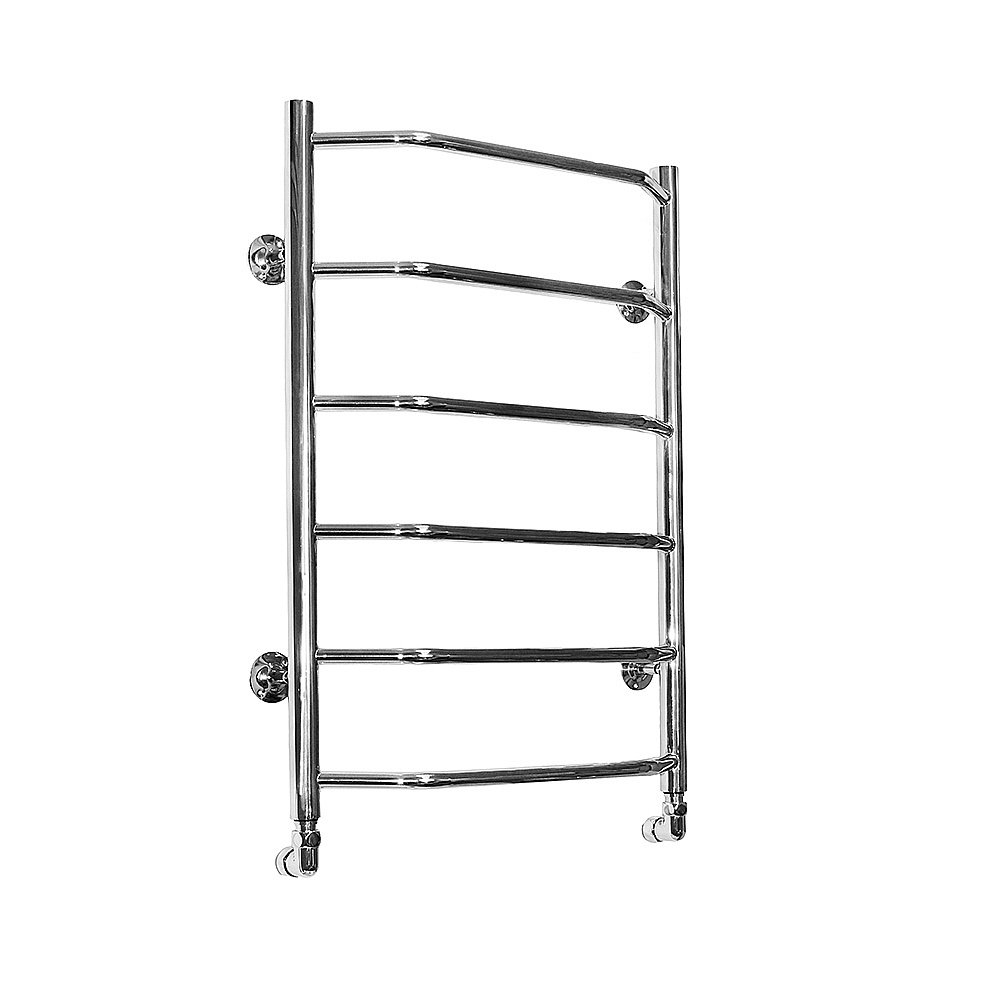 Полотенцесушитель водяной Domoterm Лаура П6 500x800 хром купить в интернет-магазине сантехники Sanbest