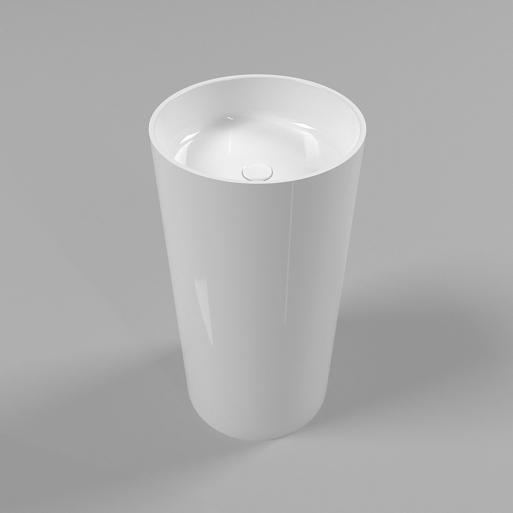 Раковина напольная WhiteCross Altar 43 0737.043043.100 белая купить в интернет-магазине Sanbest