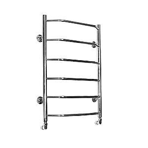 Полотенцесушитель водяной Domoterm Лаура П6 500x800 хром купить в интернет-магазине сантехники Sanbest