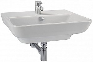 Раковина Jacob Delafon STRUKTURA 65 EGC112-00 белая купить в интернет-магазине Sanbest