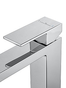 Смеситель для раковины высокий WONZON & WOGHAND CUBE, Хром (WW-88239016-CR) купить в интернет-магазине сантехники Sanbest
