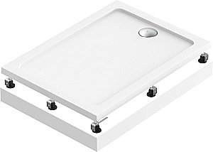 Душевой поддон Good Door Олимпик 110x80 Белый купить в интернет-магазине Sanbest