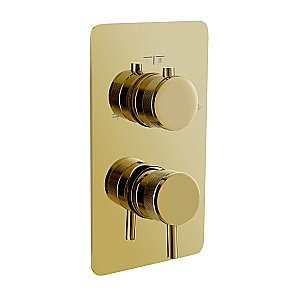 Смеситель для душа Boheme Cell 135-3-G золото купить в интернет-магазине сантехники Sanbest