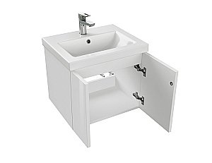 Мебель для ванной подвесная Cersanit COLOUR 50 белая для ванной в интернет-магазине Sanbest