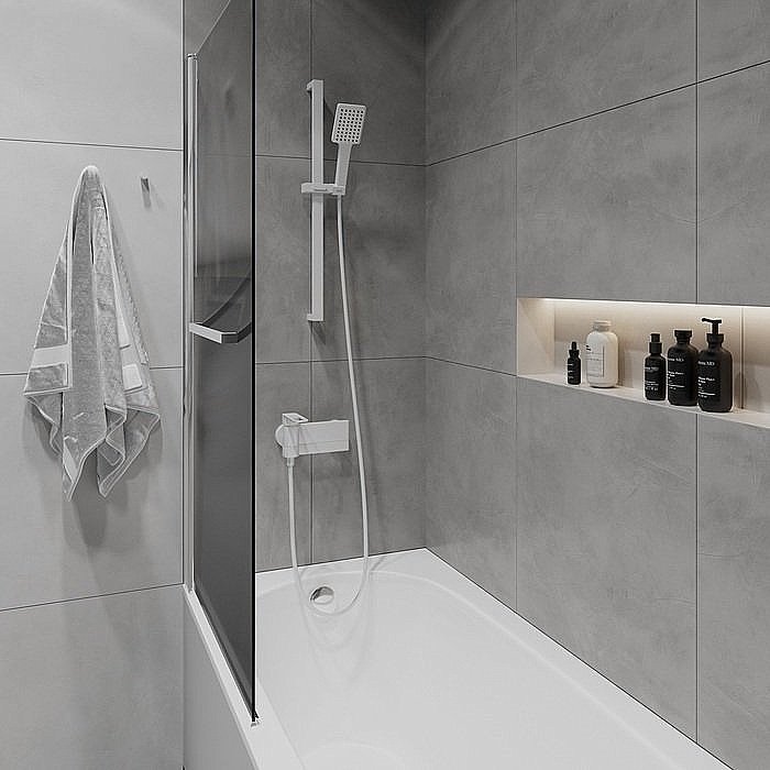 Душевая штанга Iddis Slide SLI70WLi17 купить в интернет-магазине сантехники Sanbest