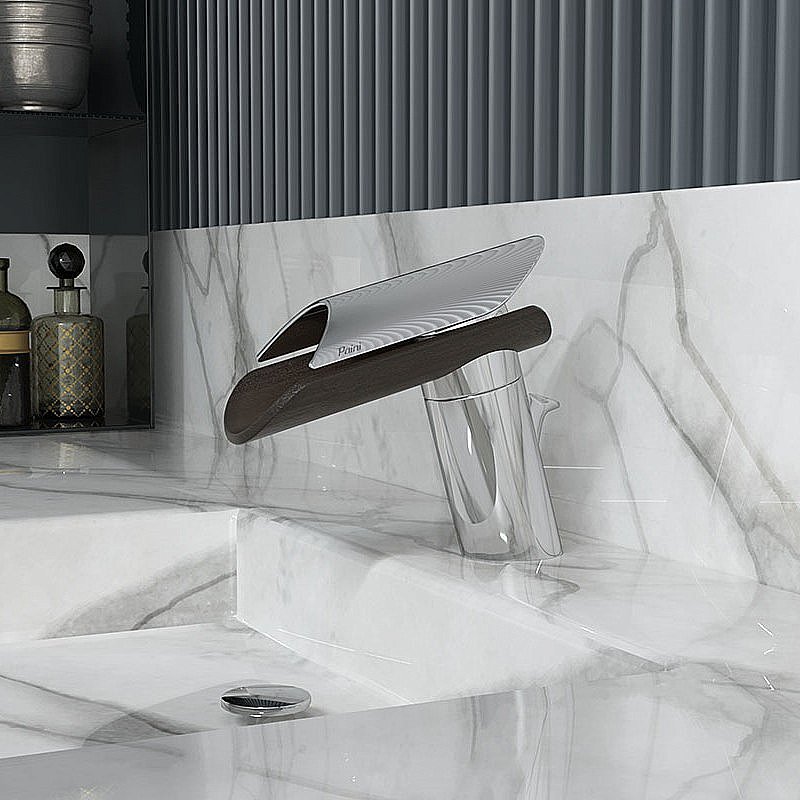 Смеситель для раковины PAINI Morgana 73CR211LZKM хром купить в интернет-магазине сантехники Sanbest