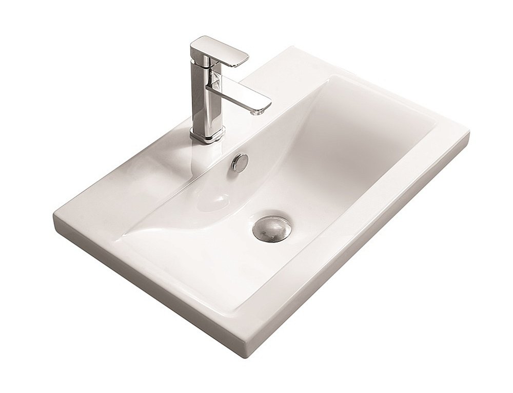 Раковина SantiLine 51 SL-2101 (50) белая купить в интернет-магазине Sanbest