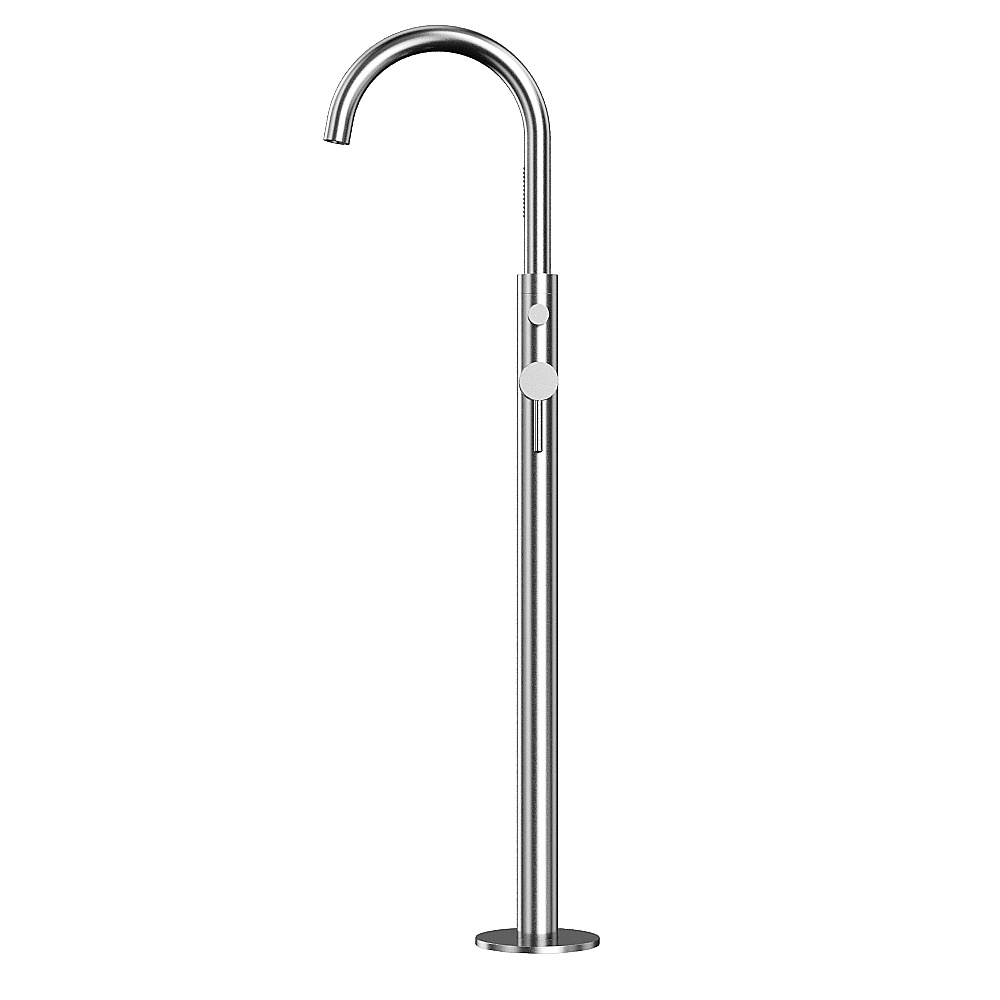 Смеситель для ванны WhiteCross Y Y1233NIB брашированный никель купить в интернет-магазине сантехники Sanbest