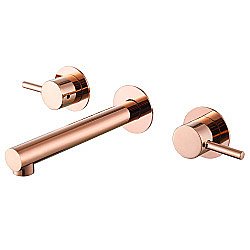 Смеситель для раковины Abber EMOTION AF88121RG розовое золото купить в интернет-магазине сантехники Sanbest