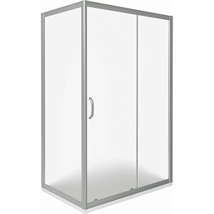 Душевой уголок Good door INFINITY WTW+SP 120x80 матовый купить в интернет-магазине Sanbest