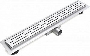 Душевой трап ESBANO Meta M-RAIN-70MC 70 матовый хром купить в интернет-магазине Sanbest