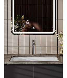 Cмеситель для раковины Agger Sweet A2702122 сатин матовый купить в интернет-магазине сантехники Sanbest