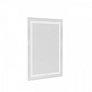 Зеркало Iddis Zodiac 50 ZOD5000i98 белое в ванную от интернет-магазине сантехники Sanbest