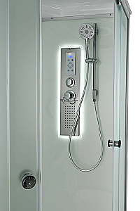 Душевая кабина AvaCan D Серия D5012 LED 120х80 с гидромассажем, с подсветкой купить в интернет-магазине Sanbest