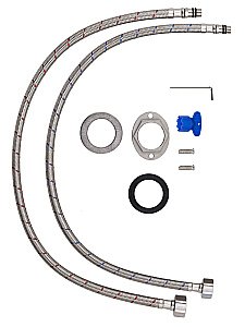 Смеситель для раковины высокий WONZON & WOGHAND FLEX, Хром (WW-88019072-CR) купить в интернет-магазине сантехники Sanbest