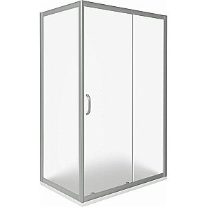Душевой уголок Good door INFINITY WTW+SP 120x80 матовый купить в интернет-магазине Sanbest