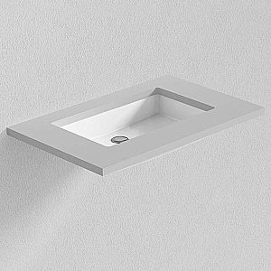 Раковина встраиваемая Bien Infinitum 66 INLA06101FD0W5000 белая купить в интернет-магазине Sanbest