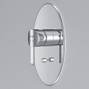 Смеситель для душа AM.PM Awe F1585000 купить в интернет-магазине сантехники Sanbest