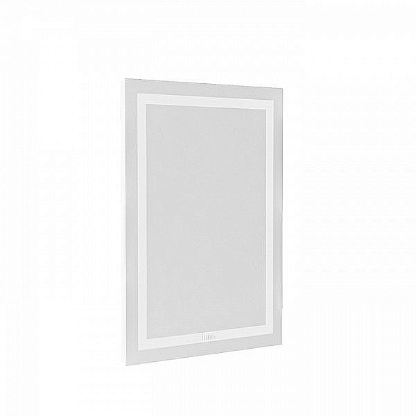 Зеркало Iddis Zodiac 50 ZOD5000i98 белое в ванную от интернет-магазине сантехники Sanbest