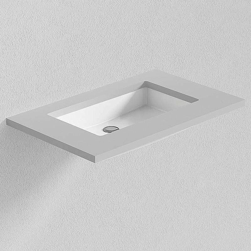 Раковина встраиваемая Bien Infinitum 66 INLA06101FD0W5000 белая купить в интернет-магазине Sanbest