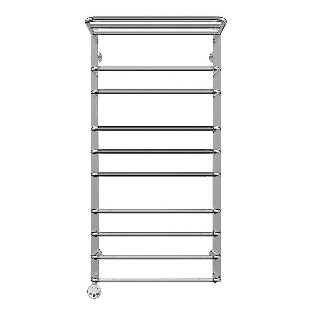 Полотенцесушитель электрический Terminus Арктур П10 500x1031 с полкой левый/правый купить в интернет-магазине сантехники Sanbest