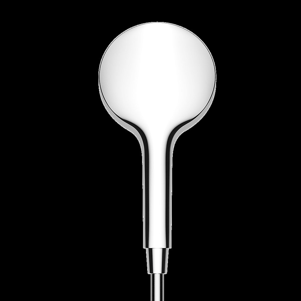 Душевая лейка Sancos Nok round SC6001CH-W хром/белый купить в интернет-магазине сантехники Sanbest