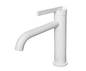 Смеситель для раковины Bronze de Luxe OMG! 9009W белый матовый купить в интернет-магазине сантехники Sanbest