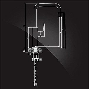 Смеситель для кухни Elghansa KITCHEN 56A1498 купить в интернет-магазине сантехники Sanbest