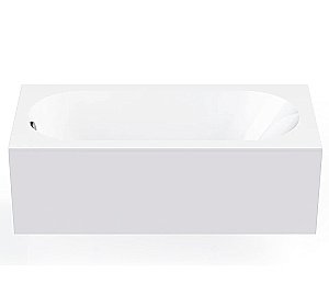 Ванна BAS Марбея 170х70 ВА00036 белая купить в интернет-магазине Sanbest