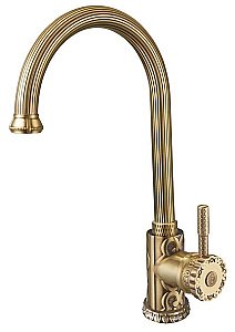 Смеситель для кухни Zorg Antic A 108K-BR Бронза купить в интернет-магазине сантехники Sanbest