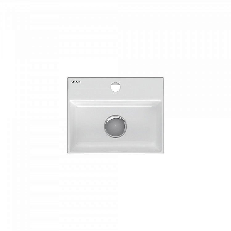 Раковина Berges Small 29,5 182012 белая купить в интернет-магазине Sanbest